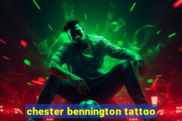 chester bennington tattoo